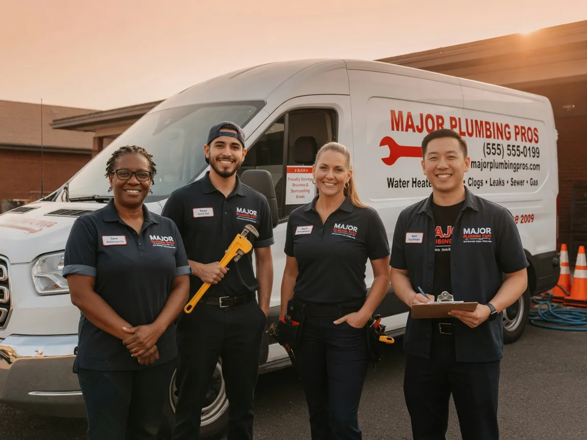 Drain Cleaning Services company in Luray, SC